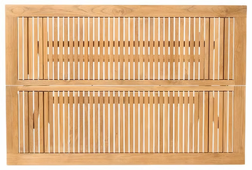 SOFIA - Folding rectangular teak table by Traditional Teak - view 3